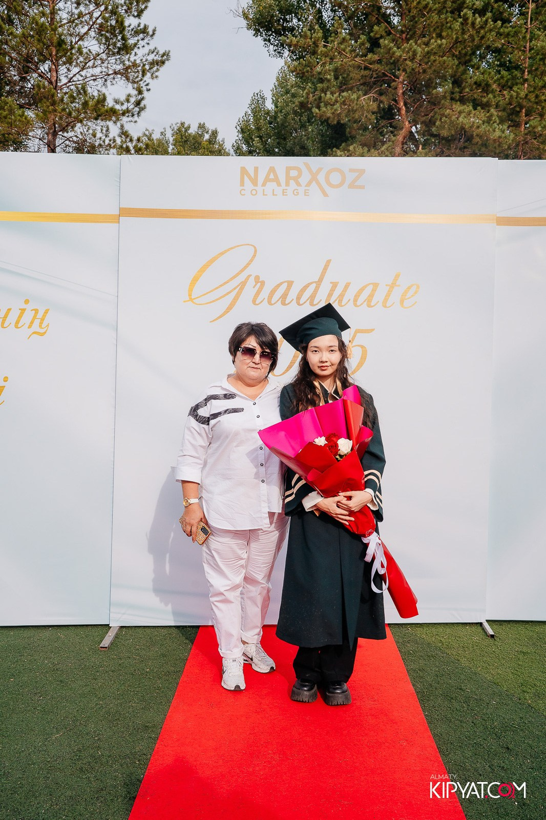 ВРУЧЕНИЕ ДИПЛОМОВ — НАРХОЗ КОЛЛЕДЖ. Part 1. КИПЯТКОМ АЛМАТЫ!
