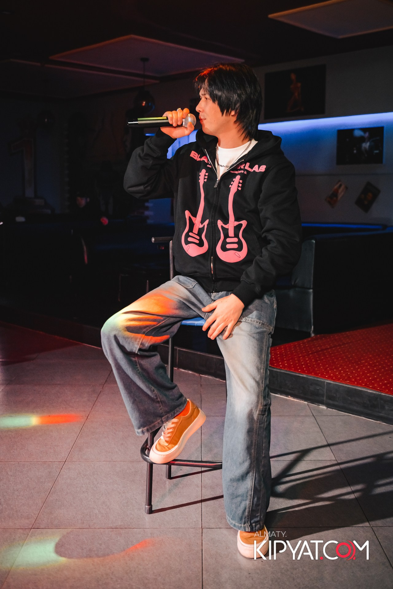 DOS1 BAR. КИПЯТКОМ АЛМАТЫ!