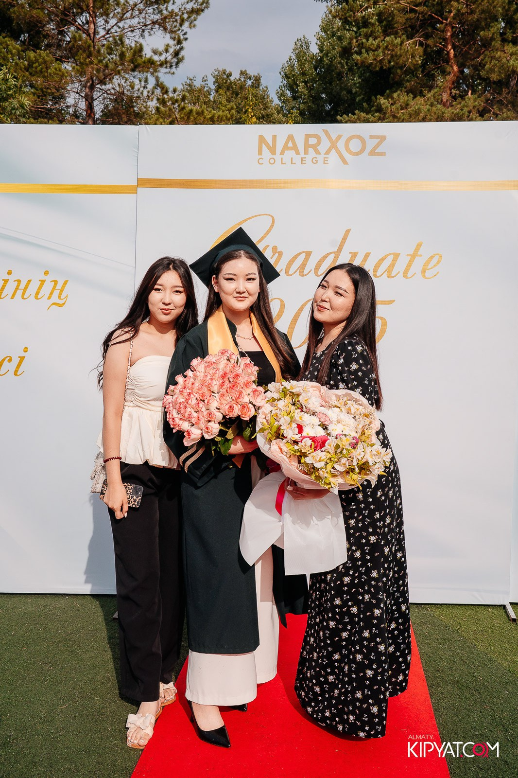 ВРУЧЕНИЕ ДИПЛОМОВ — НАРХОЗ КОЛЛЕДЖ. Part 1. КИПЯТКОМ АЛМАТЫ!