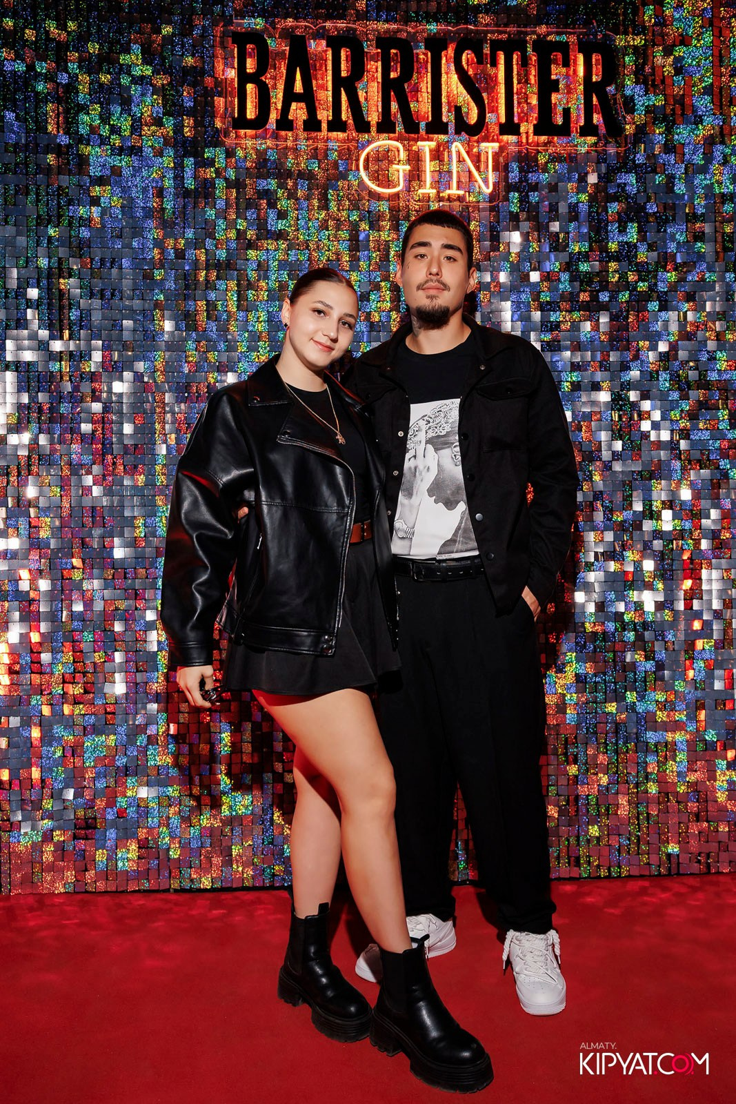 BARRISTER STAFF PARTY. КИПЯТКОМ АЛМАТЫ!