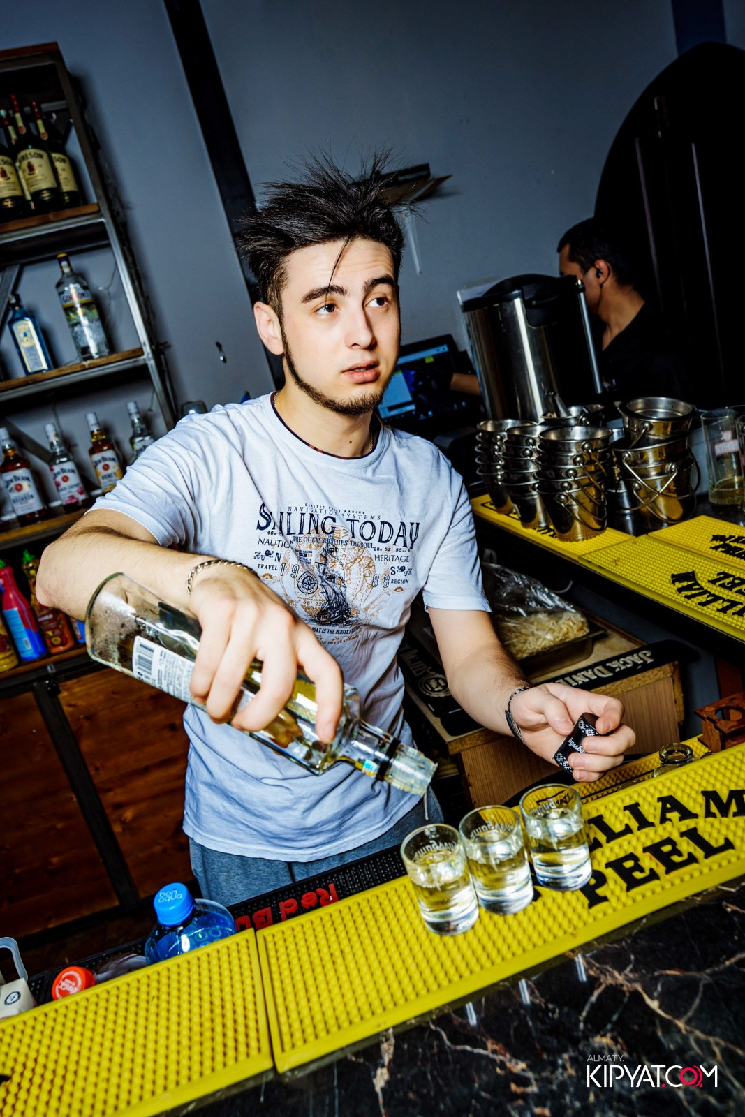 ARAGOSTA. КИПЯТКОМ АЛМАТЫ!