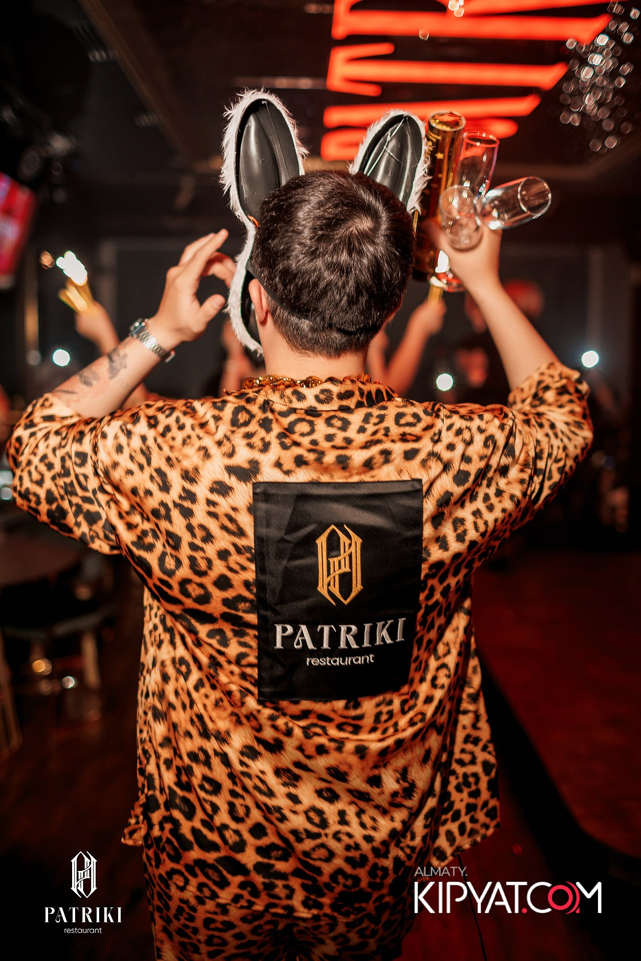 PATRIKI RESTAURANT. КИПЯТКОМ АЛМАТЫ!