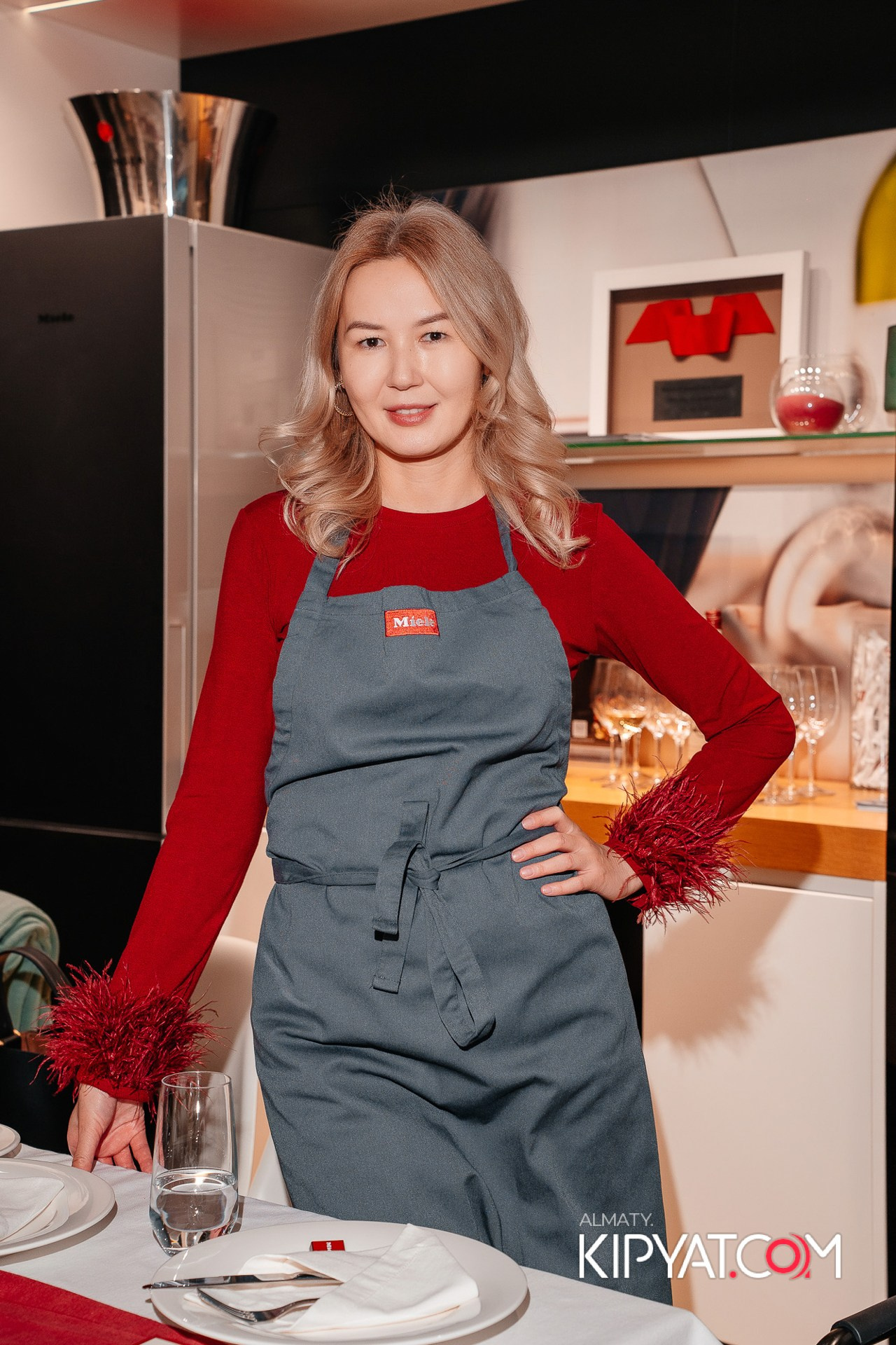 MIELE. КИПЯТКОМ АЛМАТЫ!