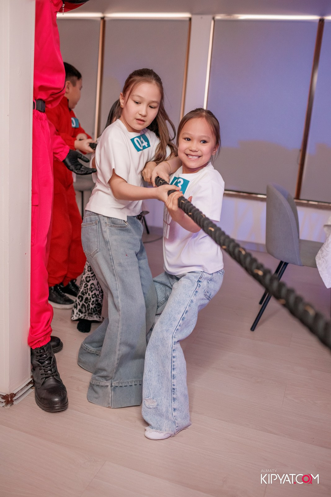 КВЕСТ-ШОУ ALAROVICH / ИГРА В КАЛЬМАРА. КИПЯТКОМ АЛМАТЫ!