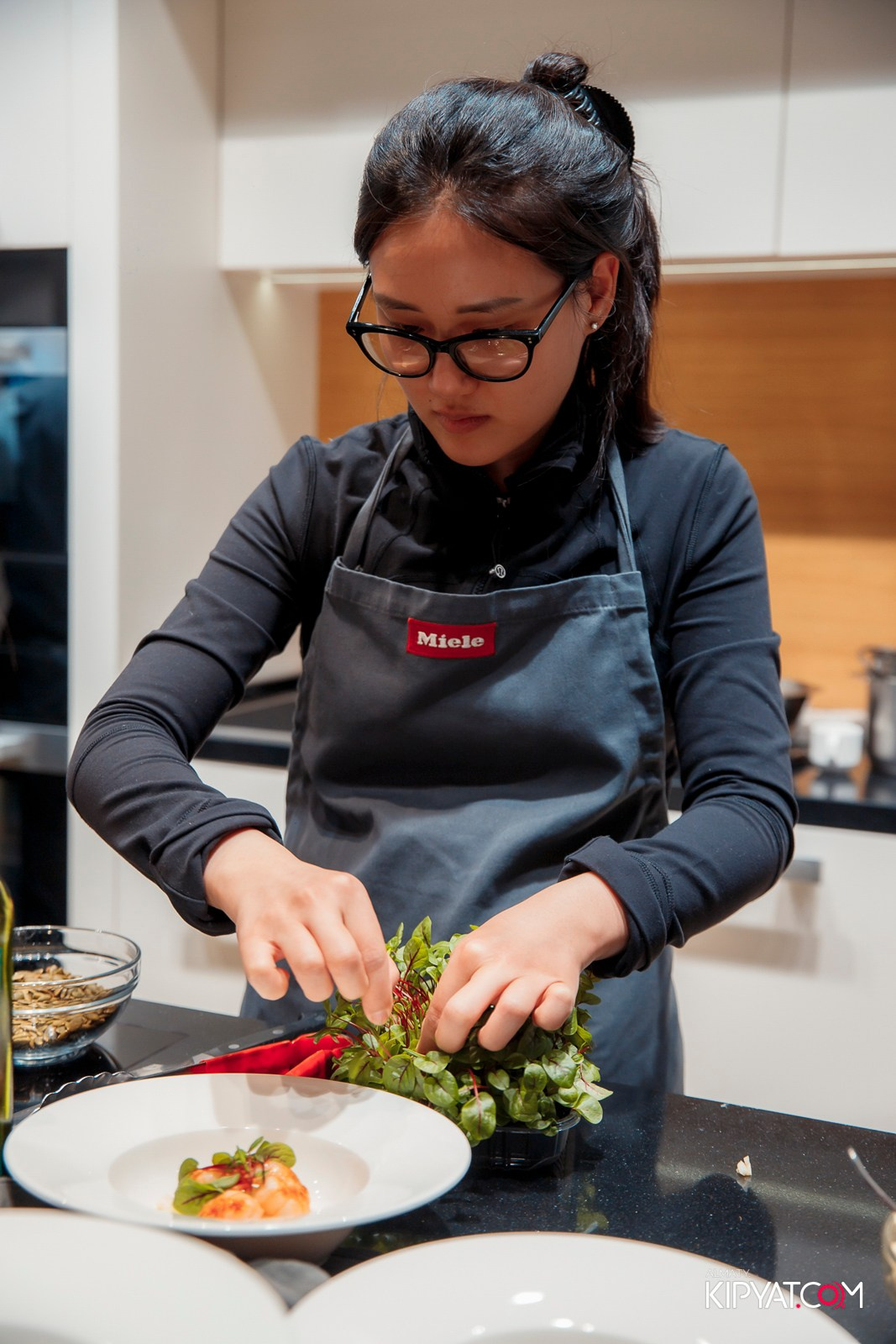 МАСТЕР-КЛАСС MIELE. КИПЯТКОМ АЛМАТЫ!