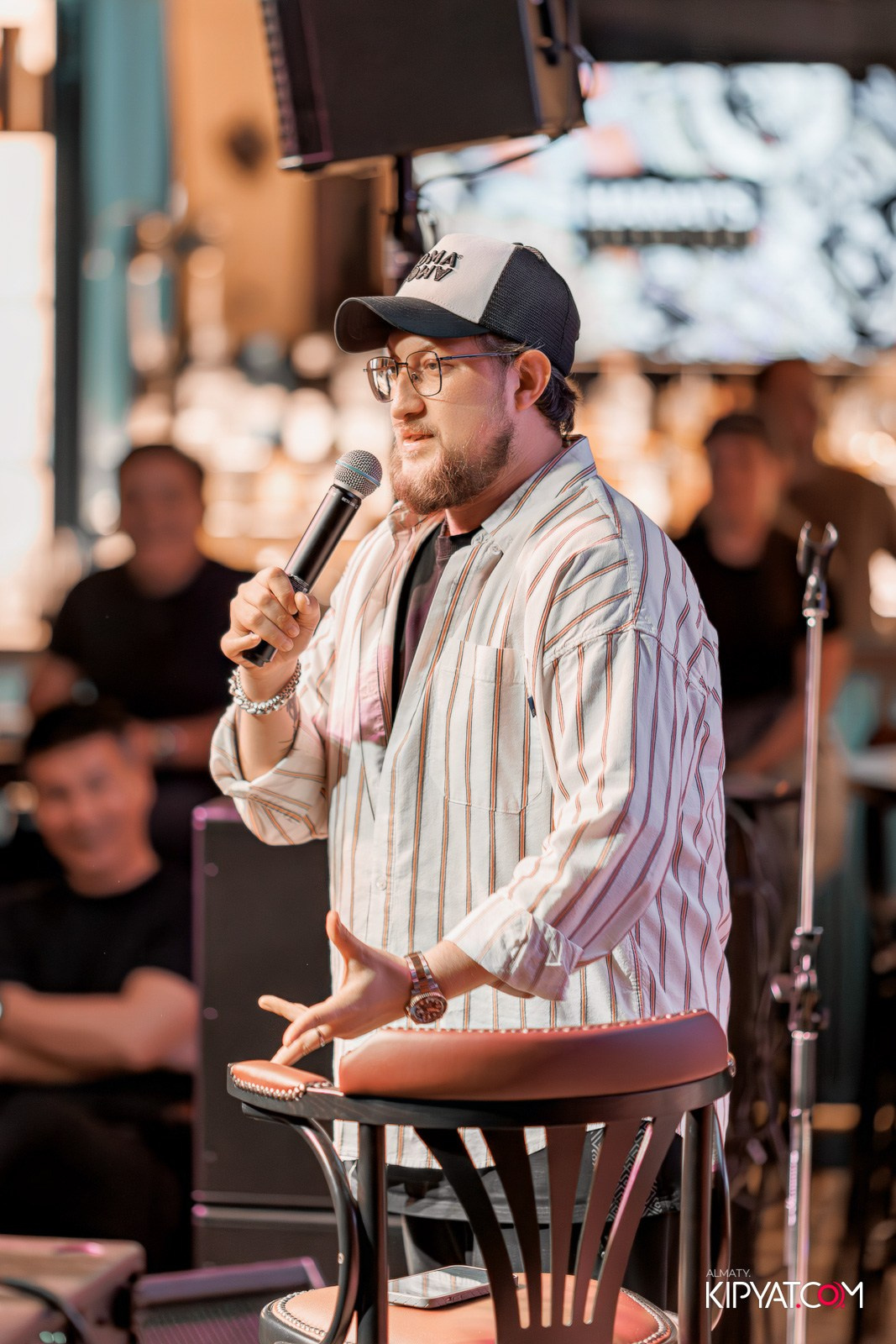 STAND UP КОНЦЕРТ АЛЕКСАНДА МЕРКУЛЬ. КИПЯТКОМ АЛМАТЫ!