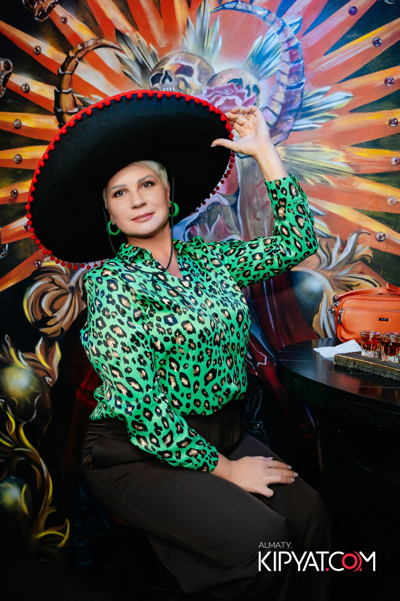 VICTORY MEXICAN AND WILD. КИПЯТКОМ АЛМАТЫ!