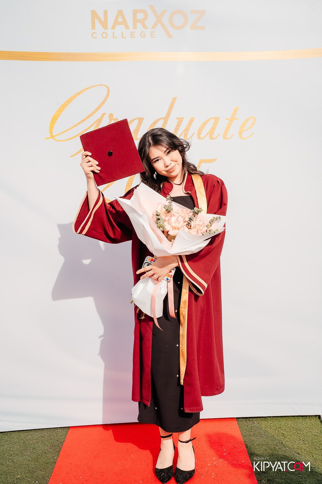 ВРУЧЕНИЕ ДИПЛОМОВ — НАРХОЗ КОЛЛЕДЖ. Part 1. КИПЯТКОМ АЛМАТЫ!