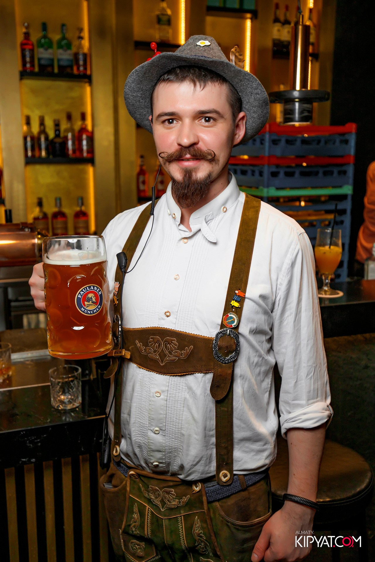 PAULANER. КИПЯТКОМ АЛМАТЫ! Фотосъемка мероприятий в Алматы