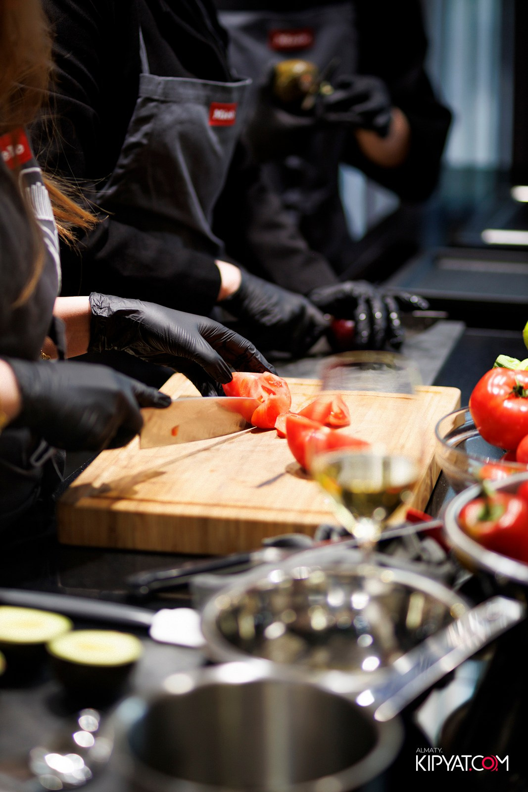 МАСТЕР-КЛАСС MIELE. КИПЯТКОМ АЛМАТЫ! Фотосъемка мероприятий в Алматы