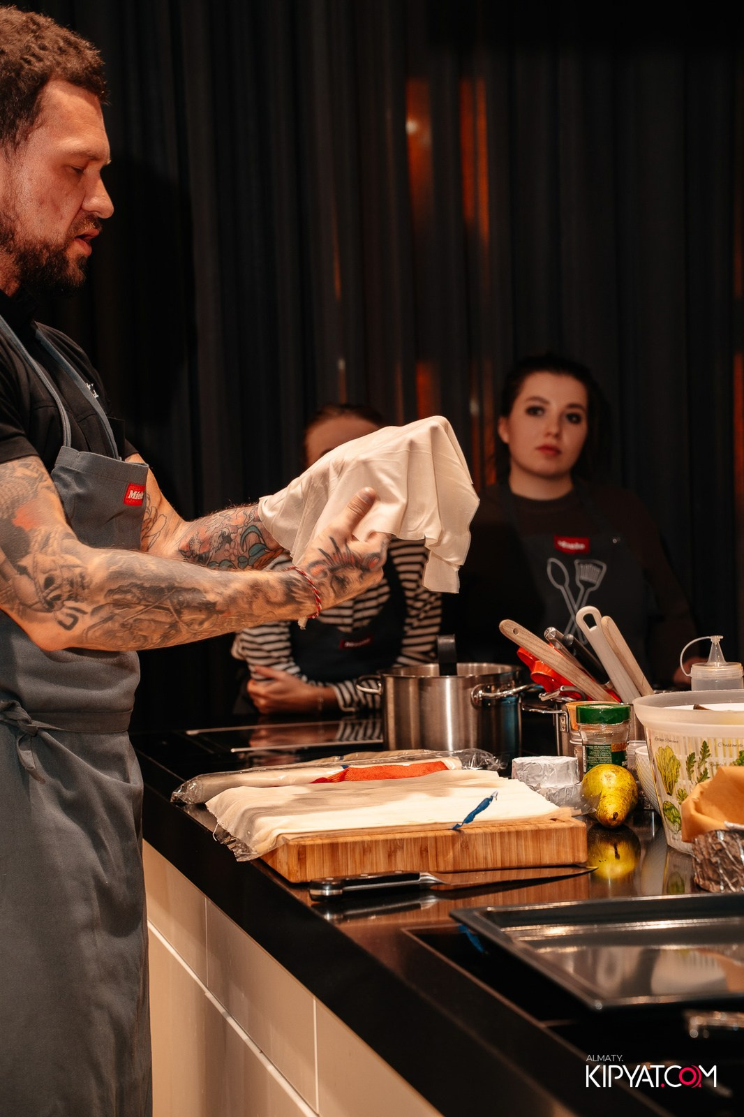 MIELE. КИПЯТКОМ АЛМАТЫ!