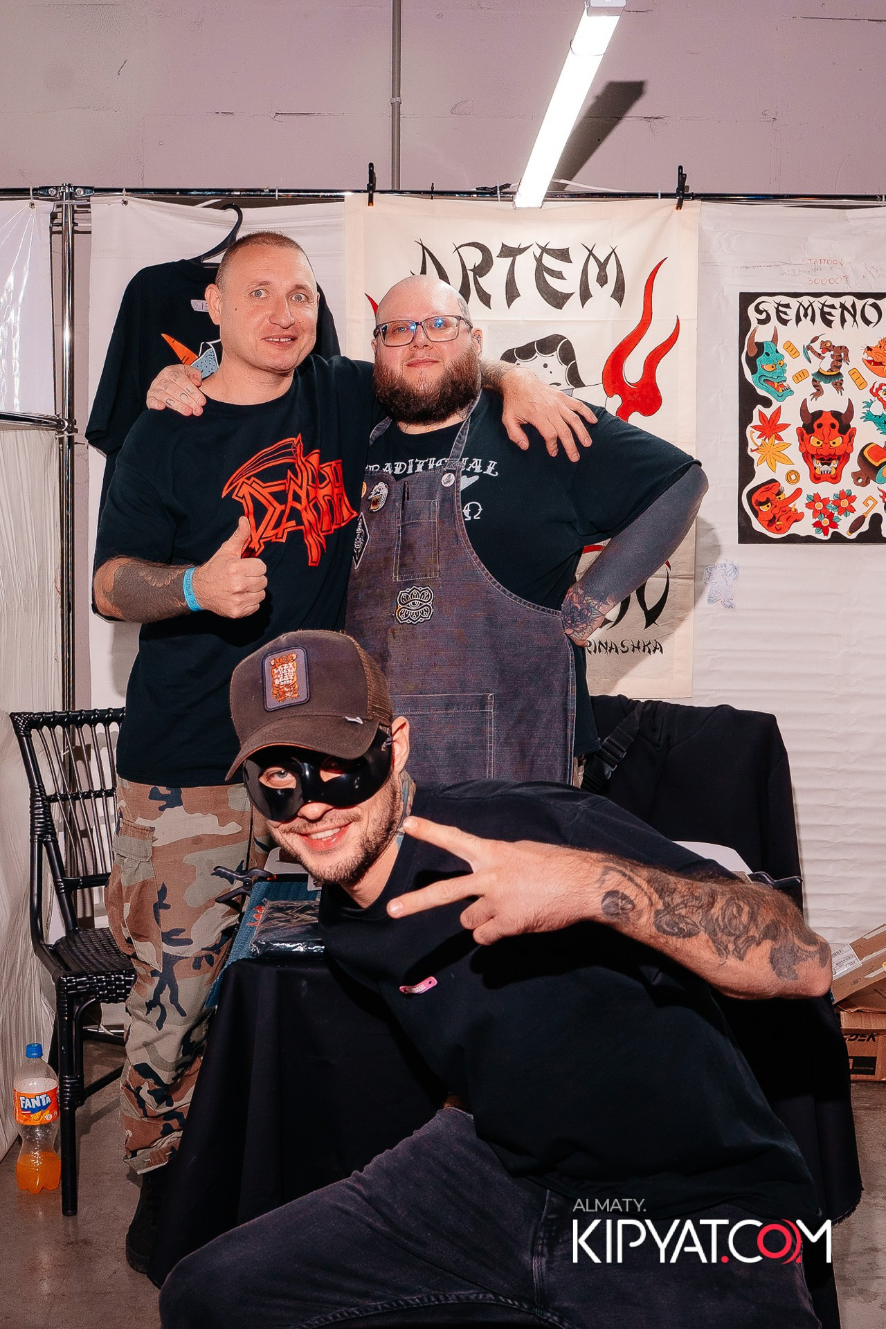 Фестиваль Татуировки Almaty Tattoo United 2024. КИПЯТКОМ АЛМАТЫ!