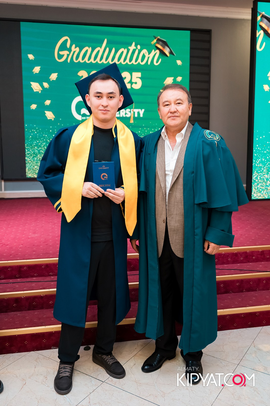 GRADUATION 2025 Q UNIVERSITY. КИПЯТКОМ АЛМАТЫ!
