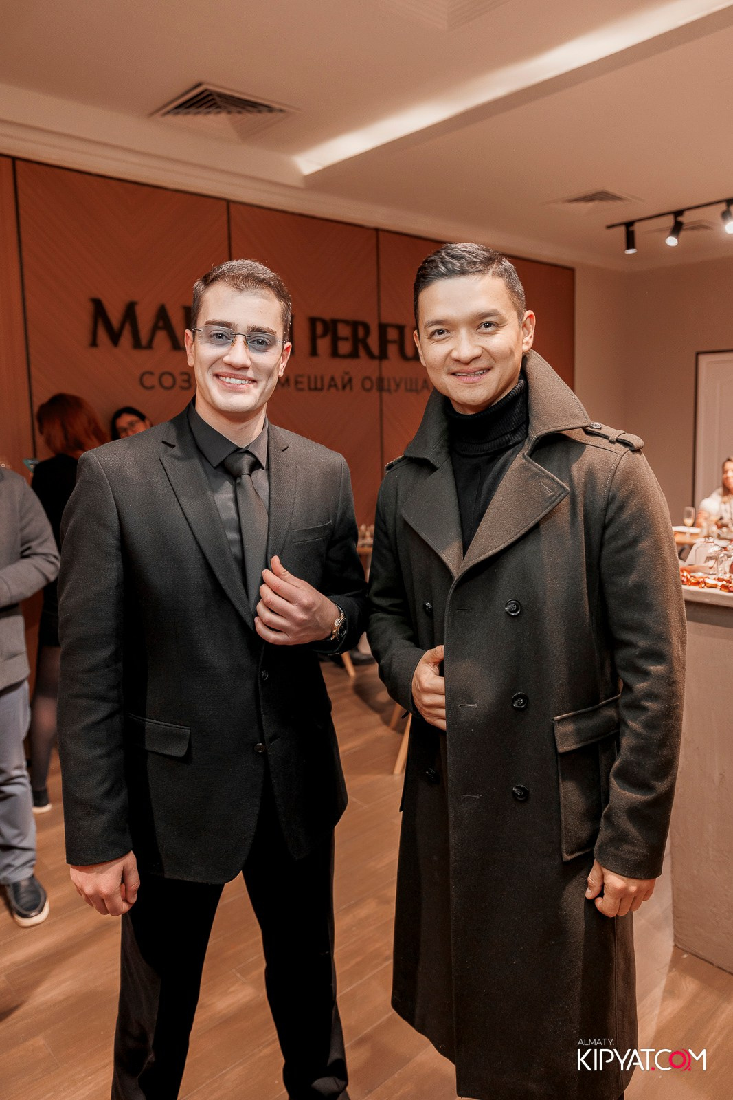 ОТКРЫТИЕ ПАРФЮМЕРНОГО ДОМА MAISON PERFUME. КИПЯТКОМ АЛМАТЫ!