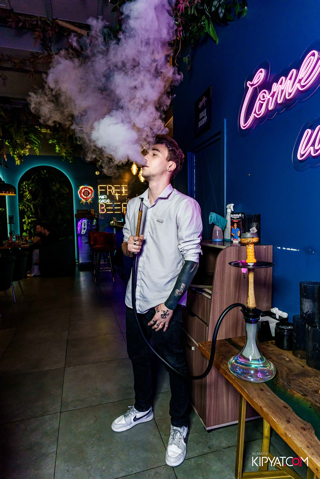 VICE CITY. КИПЯТКОМ АЛМАТЫ!