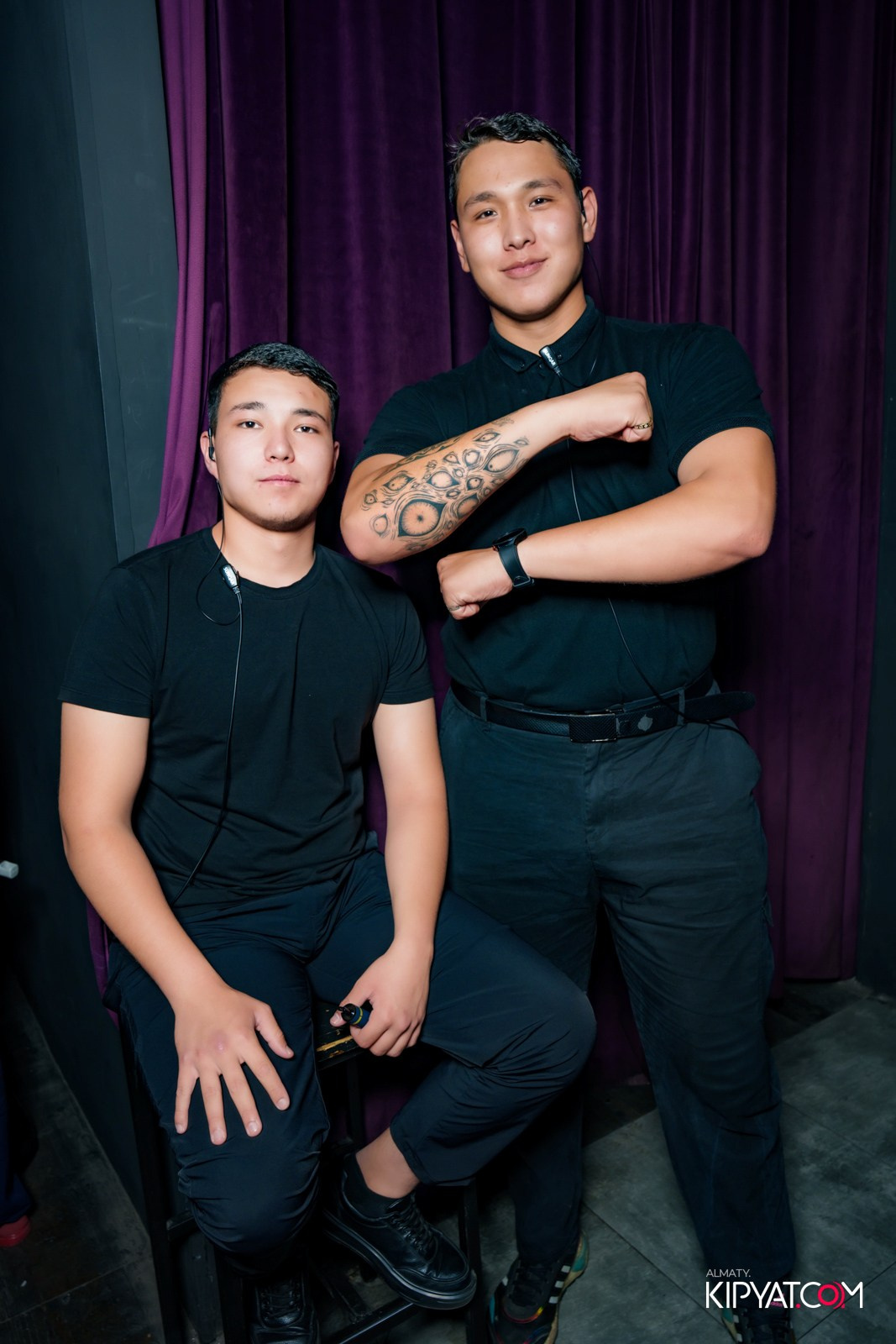 UYAT EMES BAR. КИПЯТКОМ АЛМАТЫ!