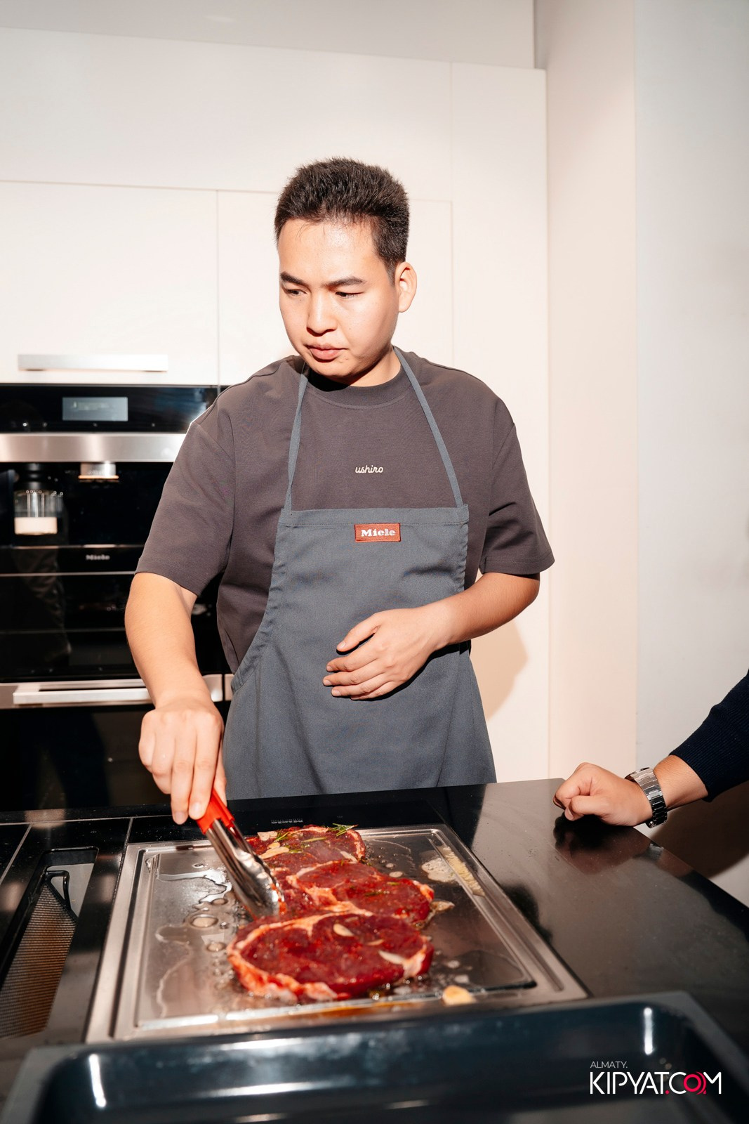 МАСТЕР-КЛАСС MIELE. КИПЯТКОМ АЛМАТЫ!