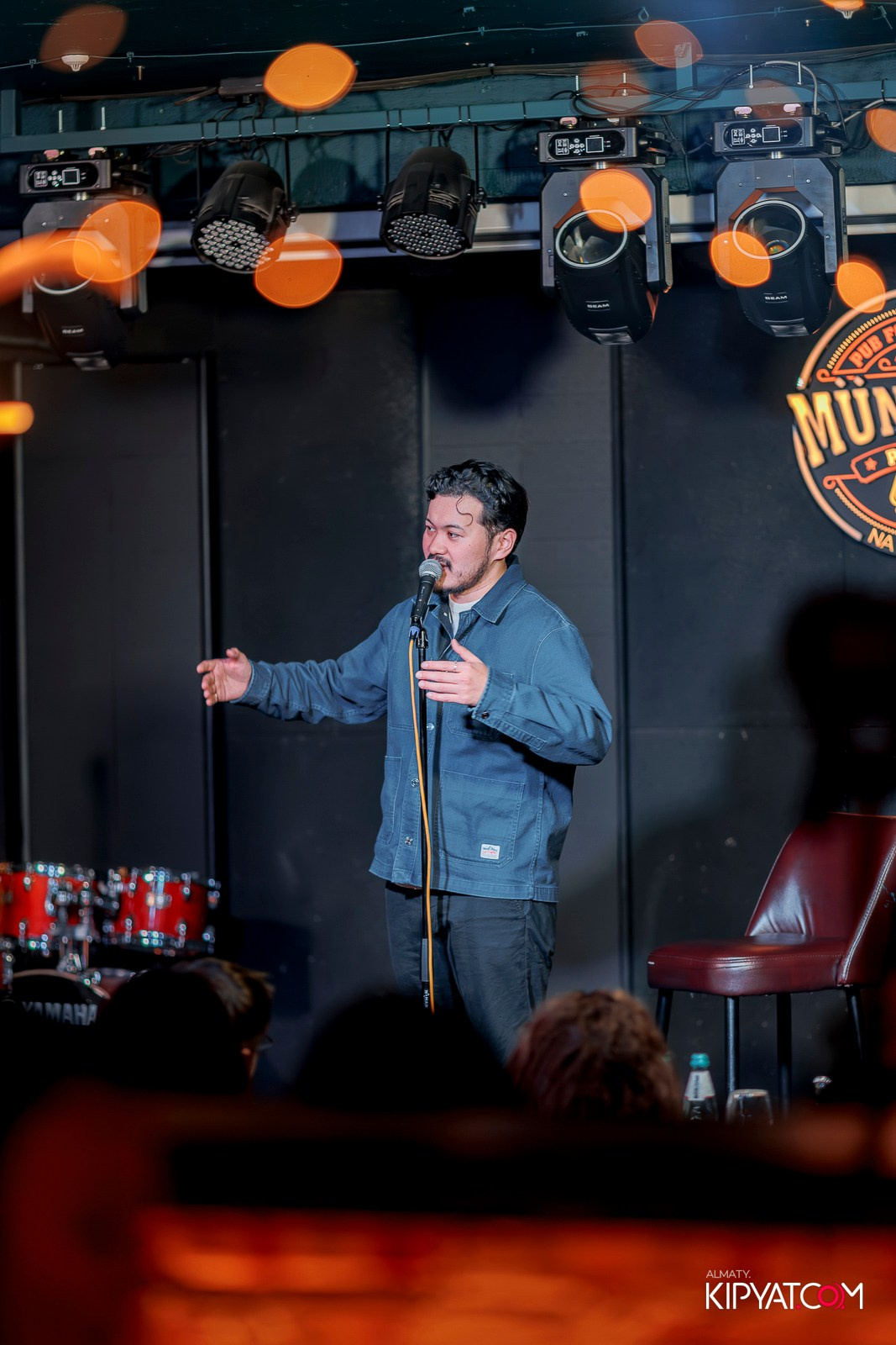 STAND UP КОНЦЕРТ АЛЕКСАНДРА МЕРКУЛЬ. КИПЯТКОМ АЛМАТЫ! Фотосъемка мероприятий в Алматы