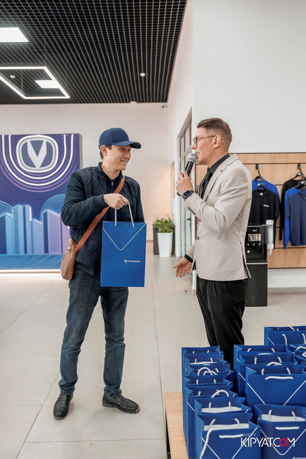 ПРЕЗЕНТАЦИЯ CHANGAN CS75 PLUS ОТ CHANGAN NOMADCAR. КИПЯТКОМ АЛМАТЫ!