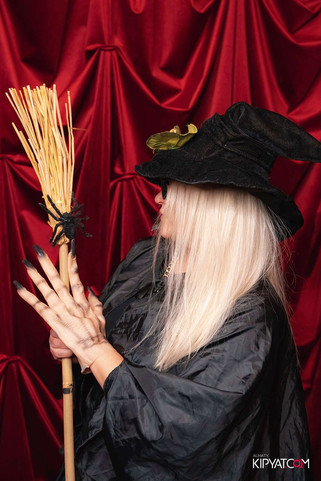 ДОРОГАЯ, Я НЕ ПИЛ. КИПЯТКОМ АЛМАТЫ!