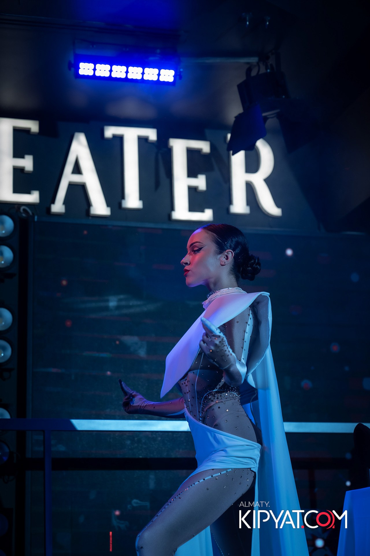 THE THEATER. КИПЯТКОМ АЛМАТЫ!