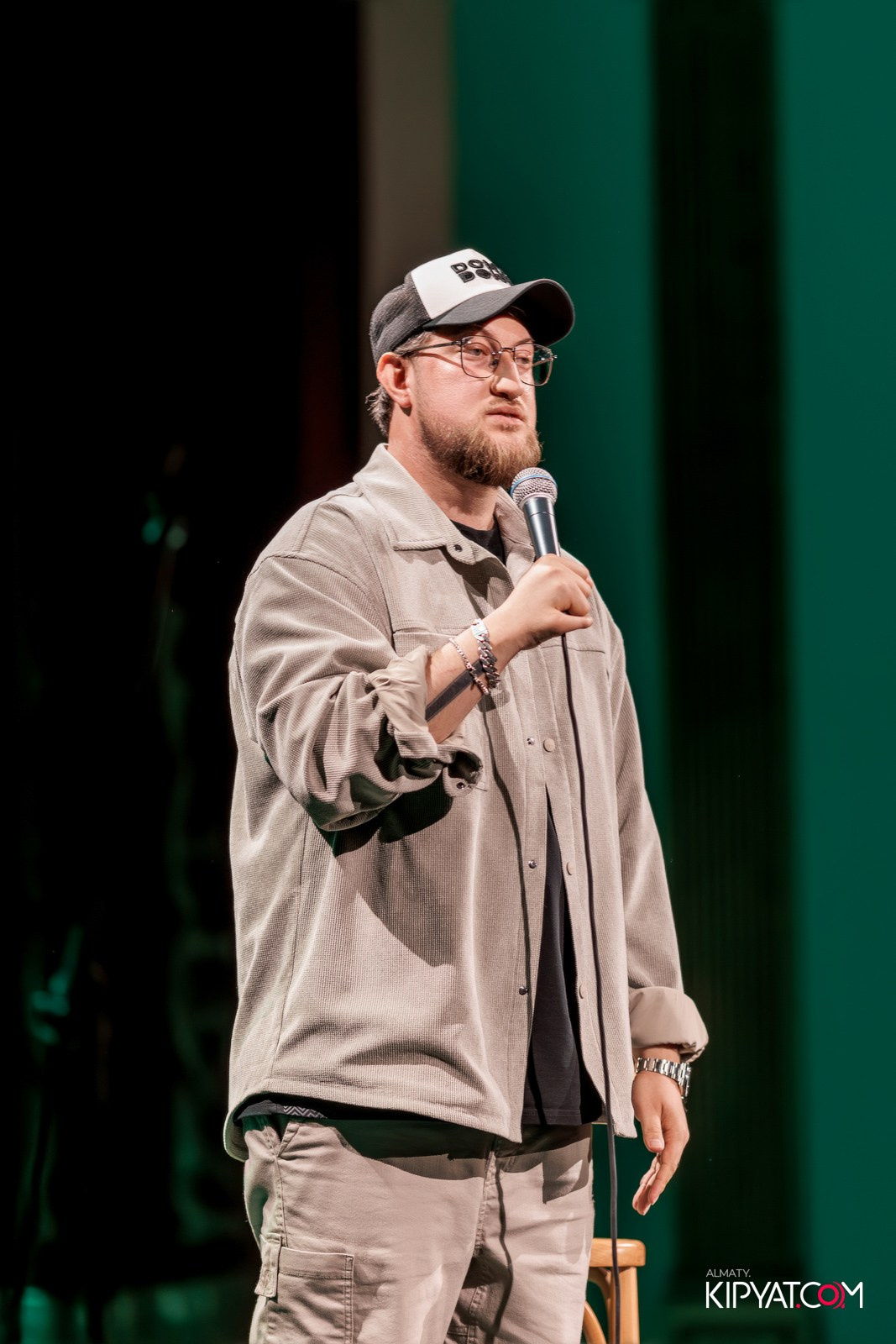 STAND UP КОНЦЕРТ АЛЕКСАНДА МЕРКУЛЬ. КИПЯТКОМ АЛМАТЫ!