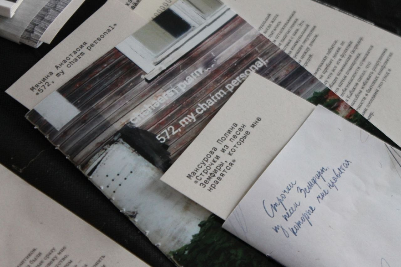 «Жердёла», зин-фестиваль, 26.07-04.08.2024, арт-пространство «Кислород», Ставрополь. Лера Круглова