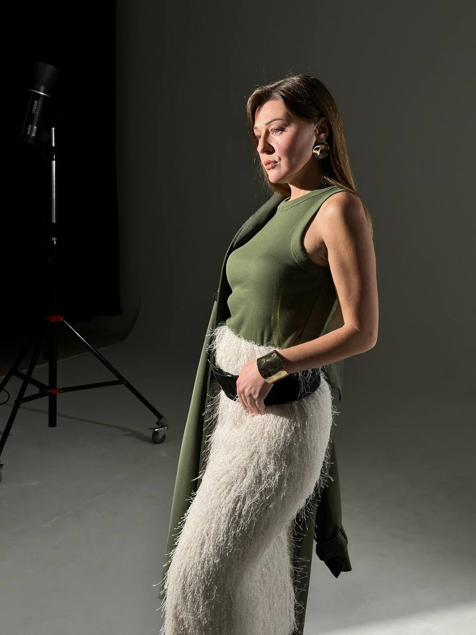 Fashion съемка для модельного агентства «Sigma Age». Стилист Анастасия Рашевская