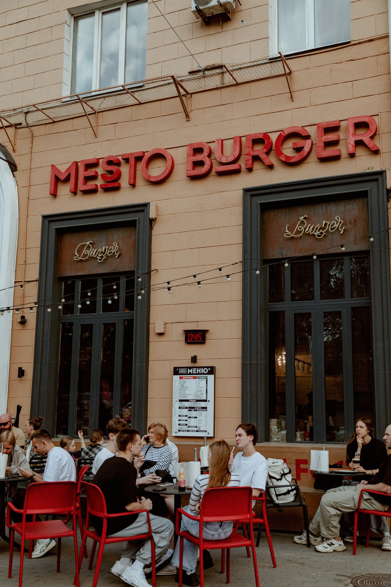 Mesto Burger | Открытие летки. Фотограф Колюкаева Екатерина | Воронеж