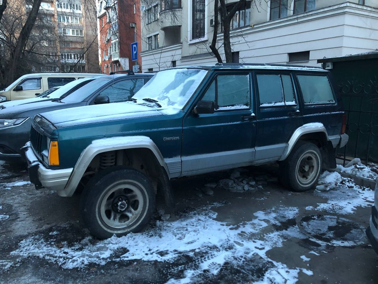 Cars. Maria Abdullaeva