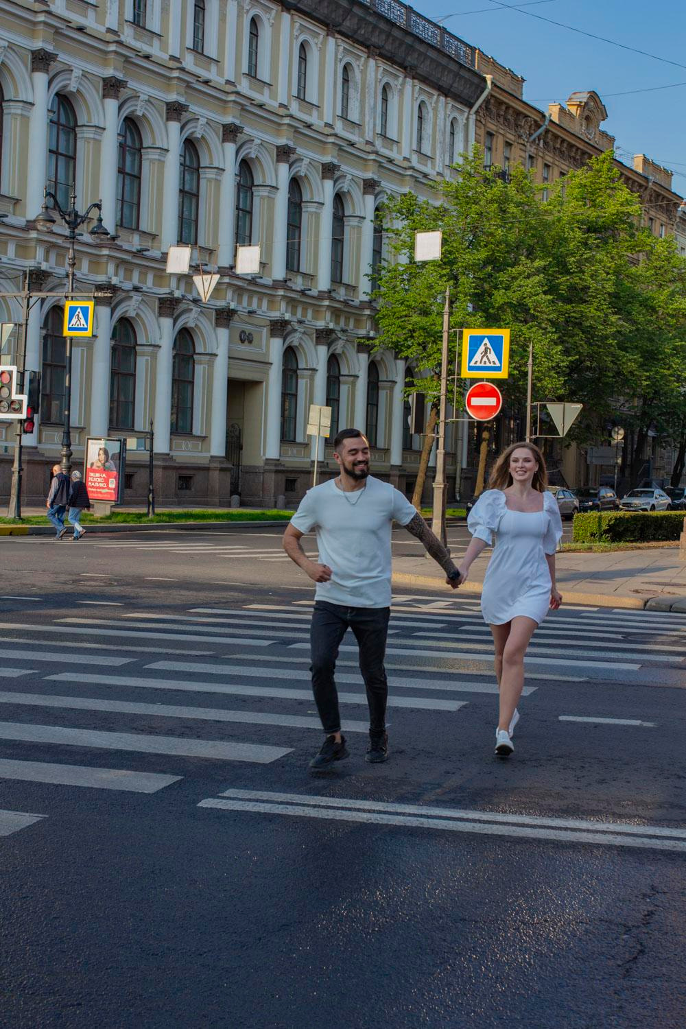 Лера и Слава. Женский портрет и немного больше в Санкт-Петербурге