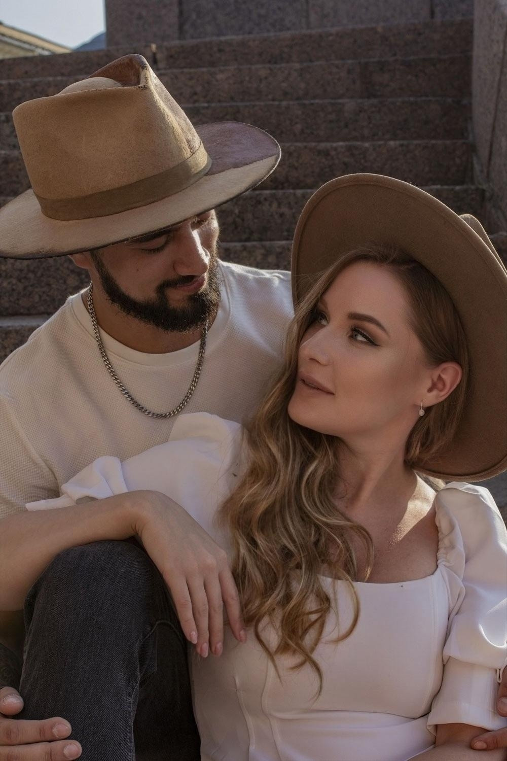 Лера и Слава. Женский портрет и немного больше в Санкт-Петербурге