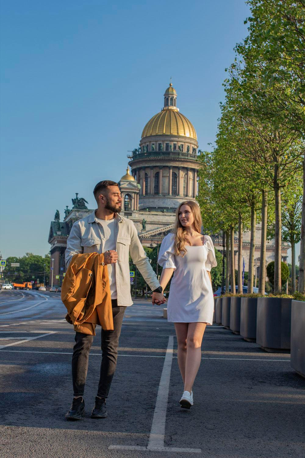 Лера и Слава. Женский портрет и немного больше в Санкт-Петербурге