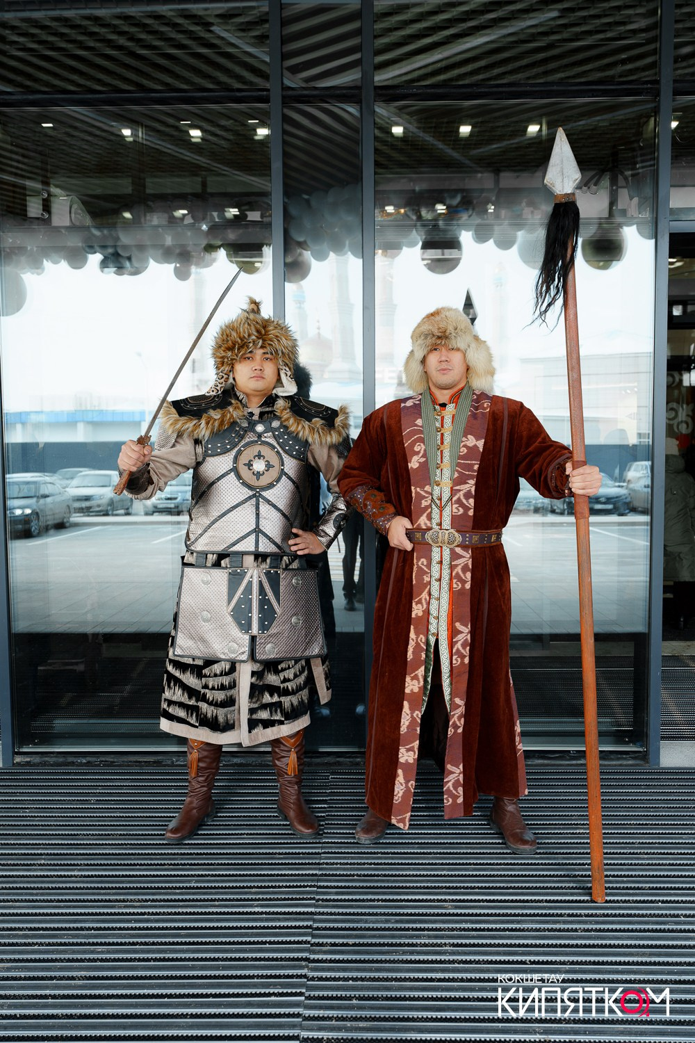 ОТКРЫТИЕ ТРЦ РИО 2. КИПЯТКОМ КОКШЕТАУ