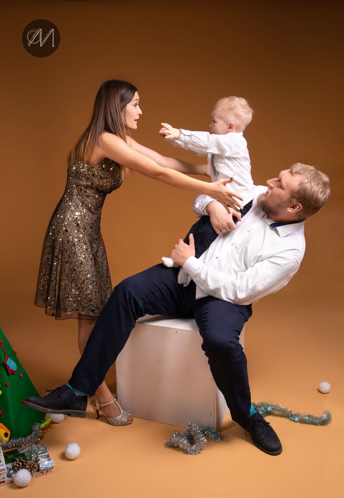 Антон, Евгения, Федор. Фотограф в Климовске, Подольске, Чехове и Москве Ирина Любочкина