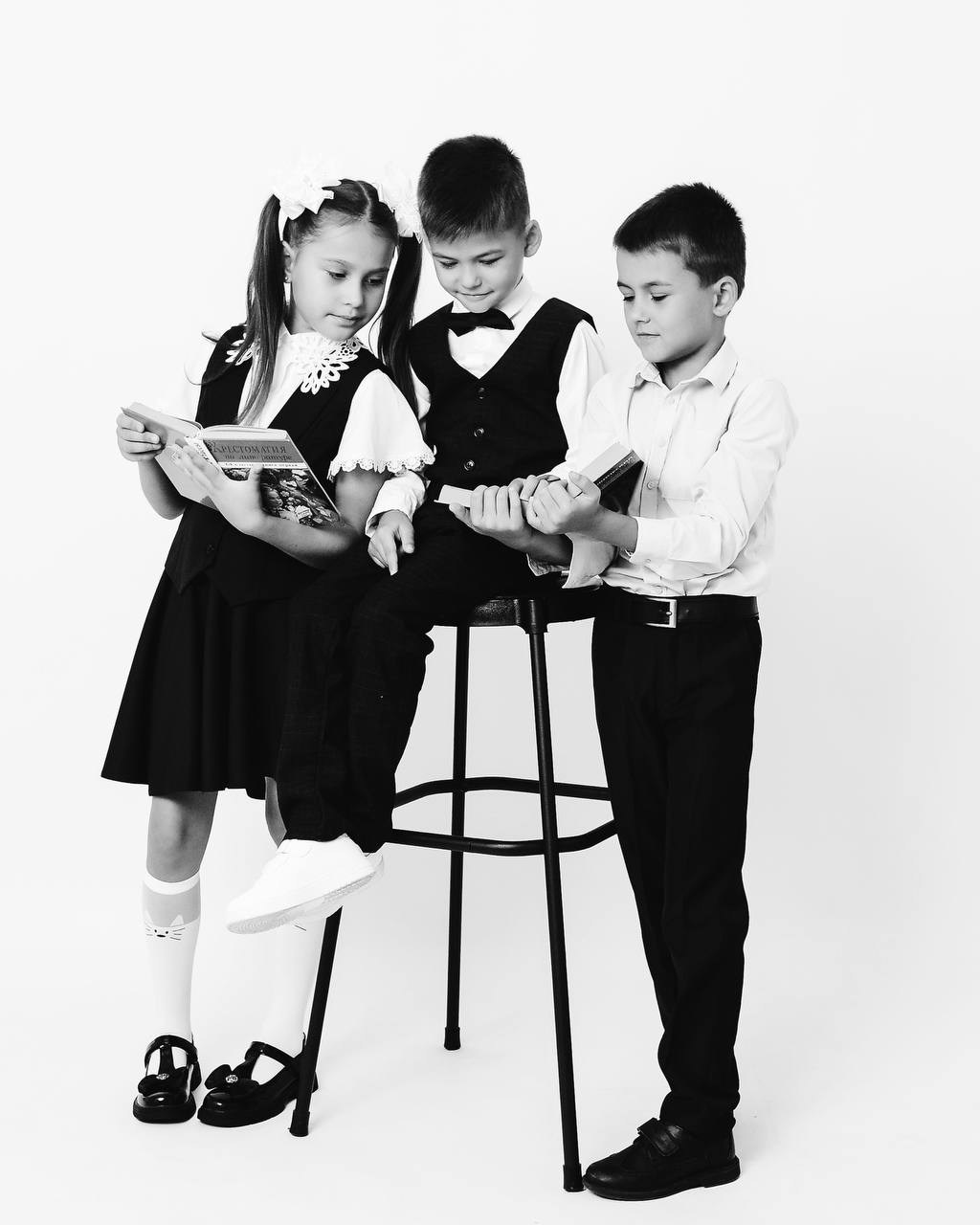 Фотопроект «Снова в школу». Детская фотостудия Ольги Синицкой, ст. Брюховецкая