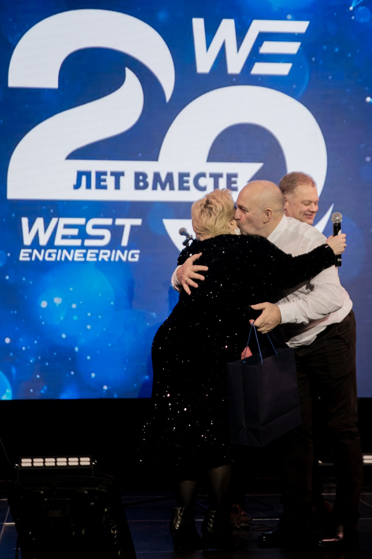 Корпоратив West Engineering. Night2Day Санкт-Петербург