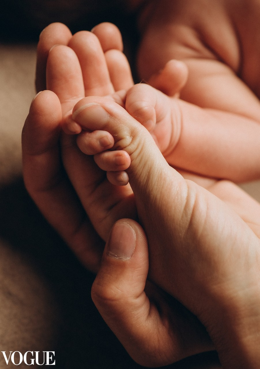 Кадры, попавшие в VOGUE. Ньюборн и детский фотограф в Москве Шигина Марина