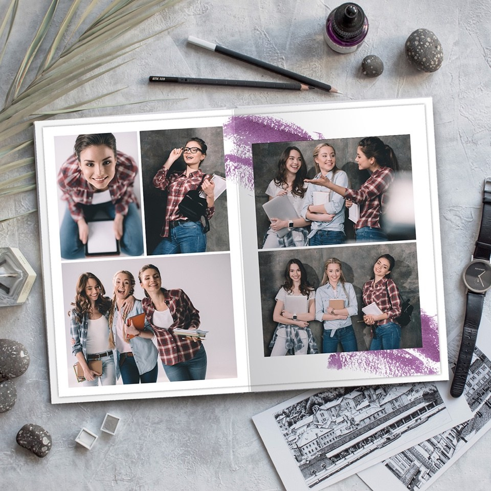 Общие групповые фото класса, одинаковые для всех