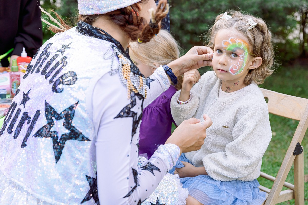 Детские Дни рождения. Фотограф в Санкт-Петербурге Александра Гроздилова