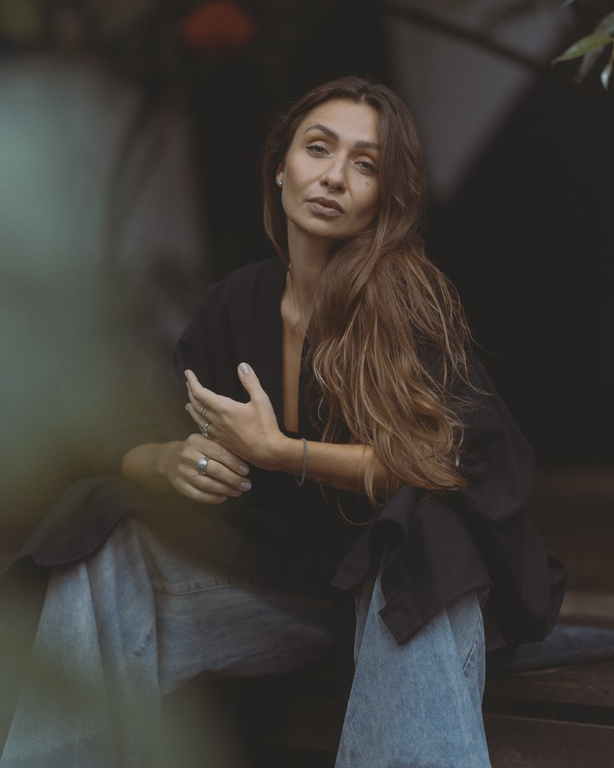 Фотосет с Яной. Портретный фотограф в Москве Колосова Екатерина