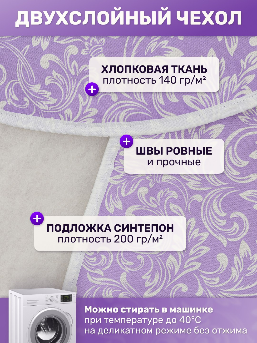 Чехлы для гладильных досок