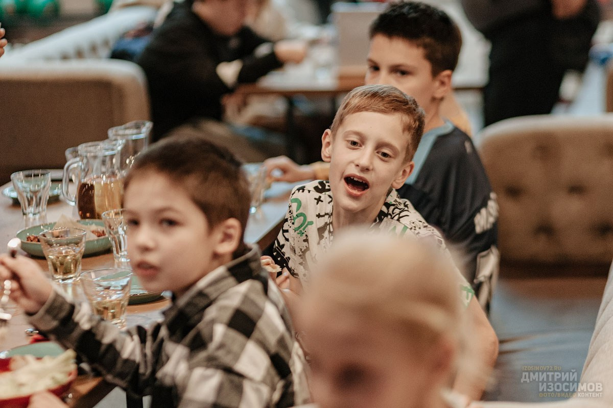 Детский день рождения