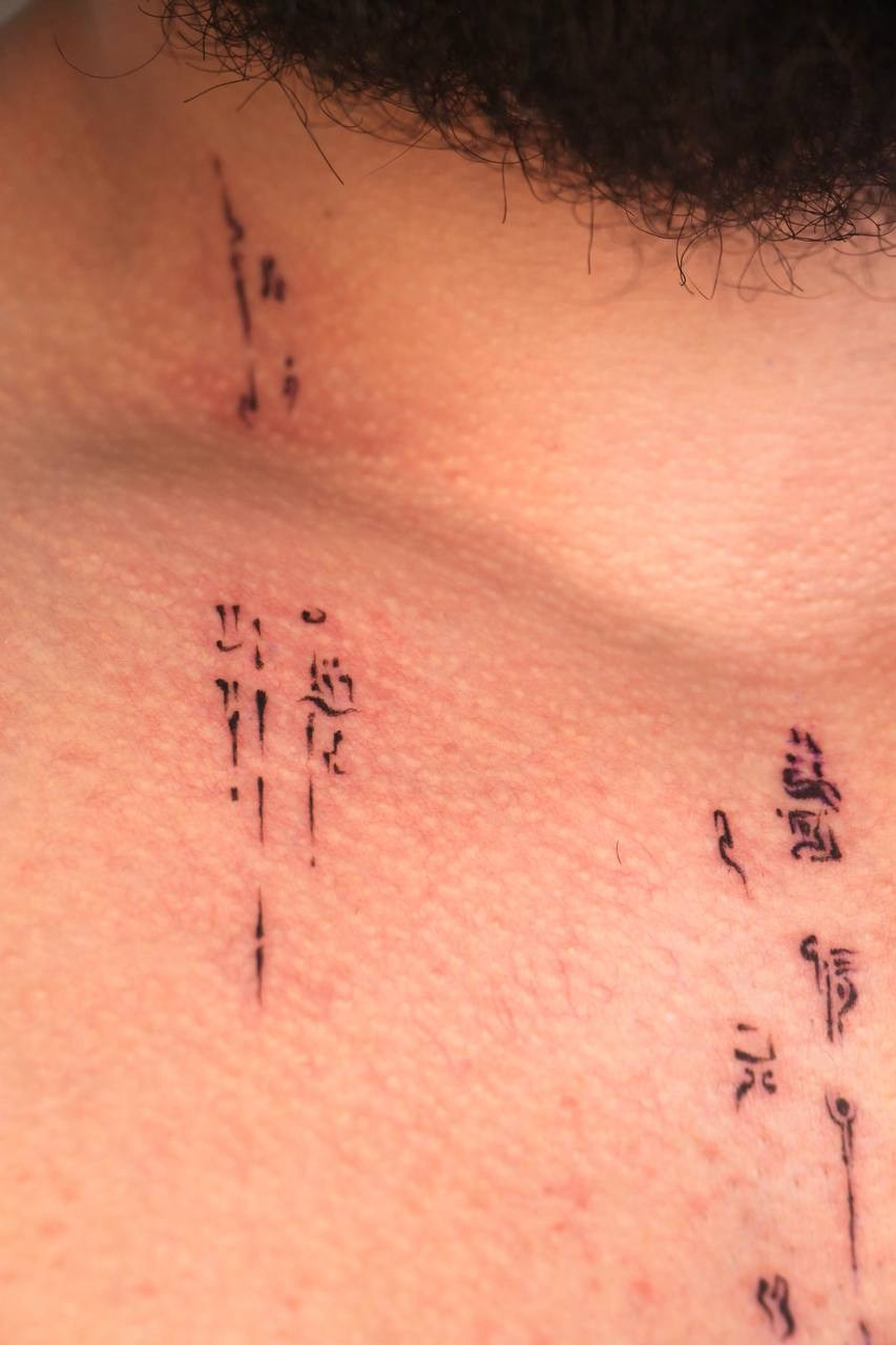 Polina. Meow tattoo home — Almaty