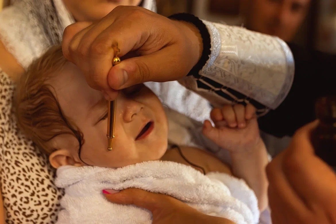 Таинство крещения