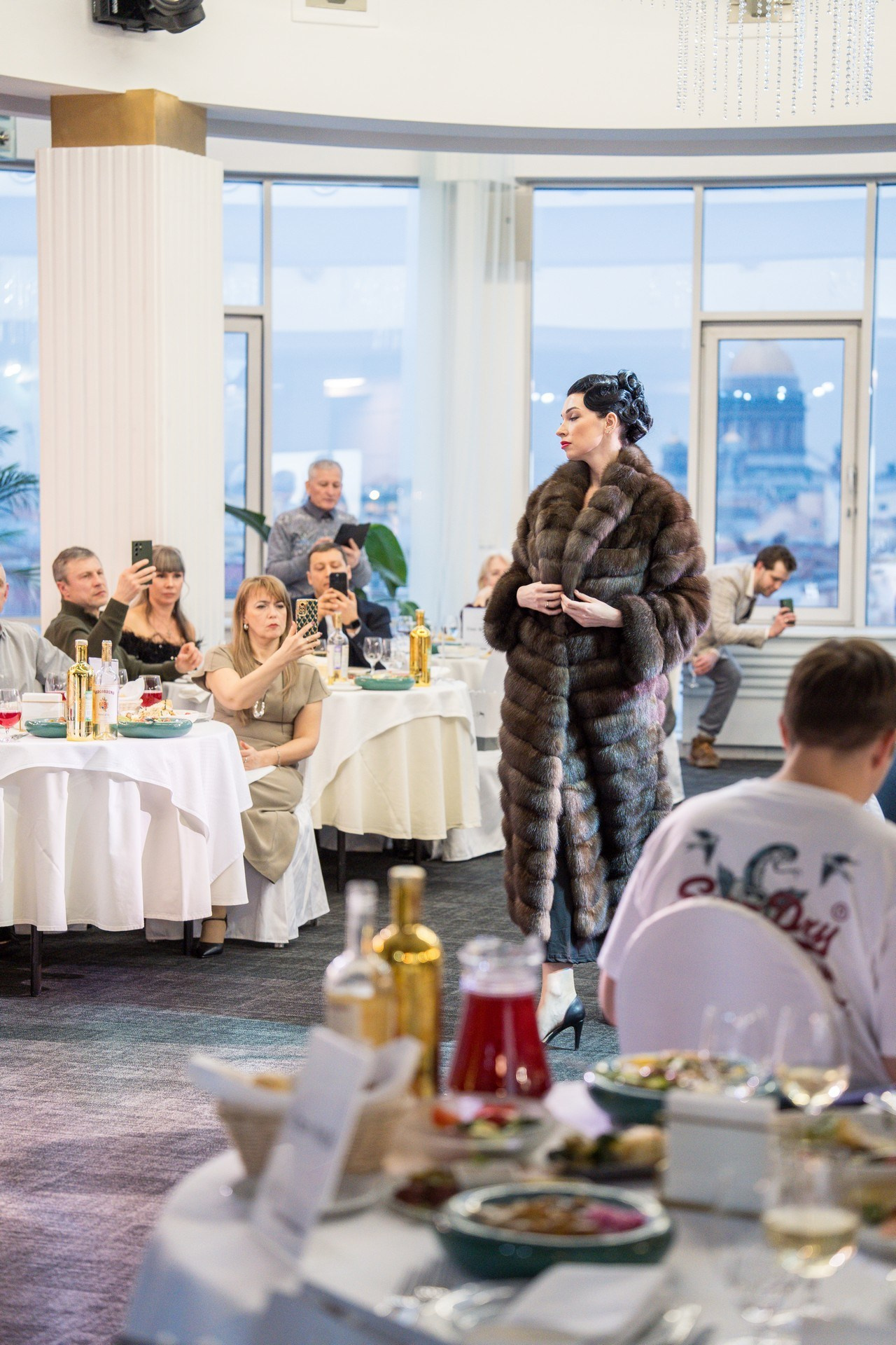 Русьпушнина. Репортажная съёмка в Санкт-Петербурге, Константин Петров