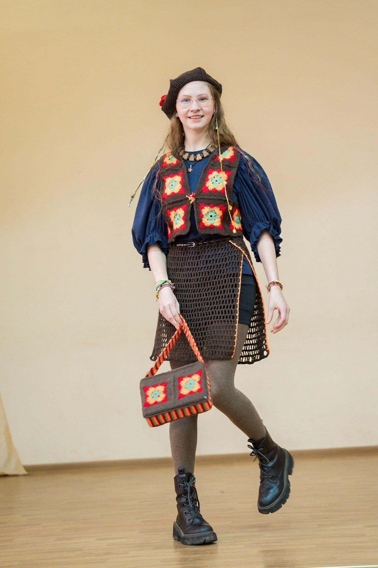 Царскосельский кутюрье. Репортажная съёмка в Санкт-Петербурге, Константин Петров