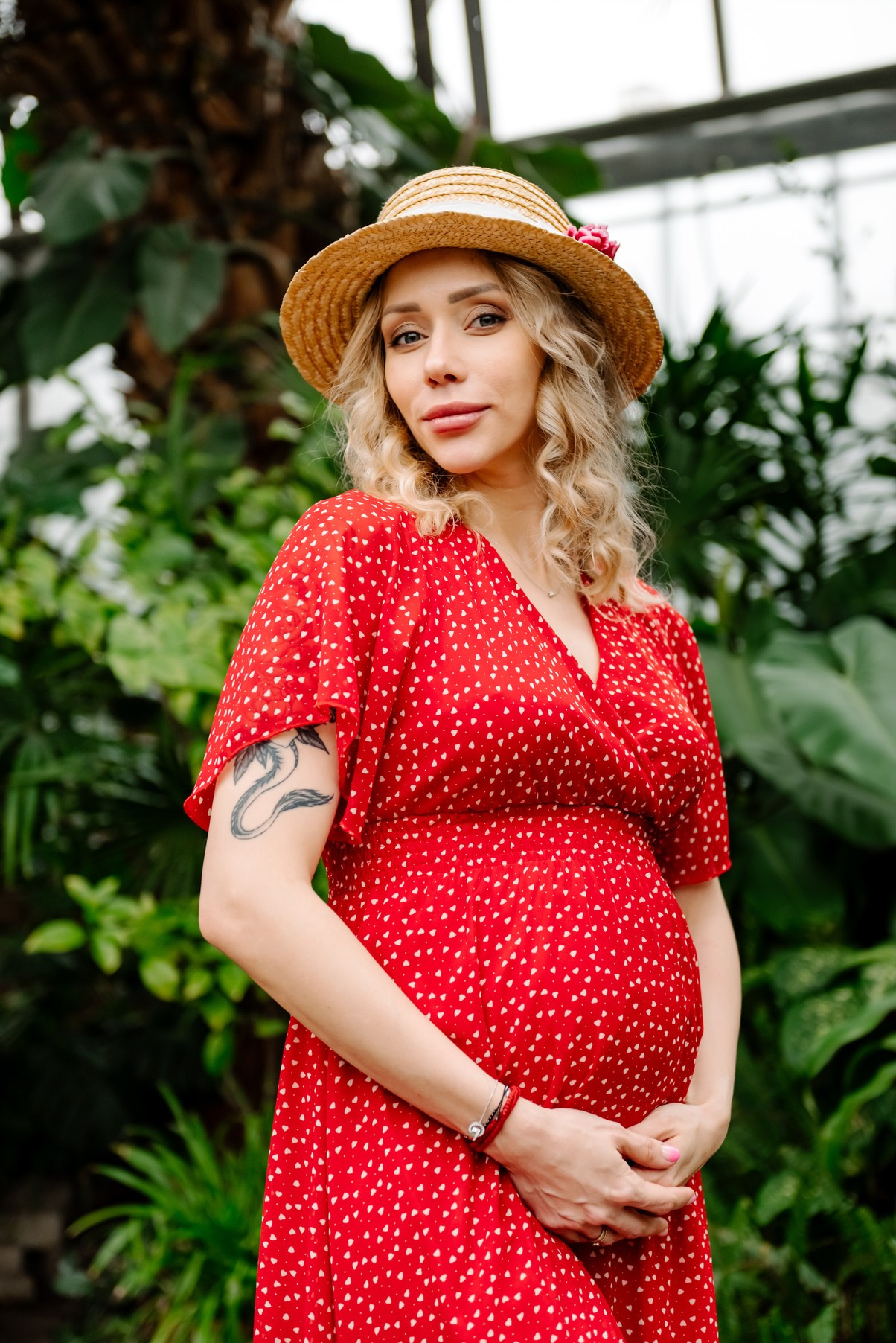 Беременность. В Оранжерее. Свадебный и сеейный фотограф в Санкт-Петербурге Елена Худякова