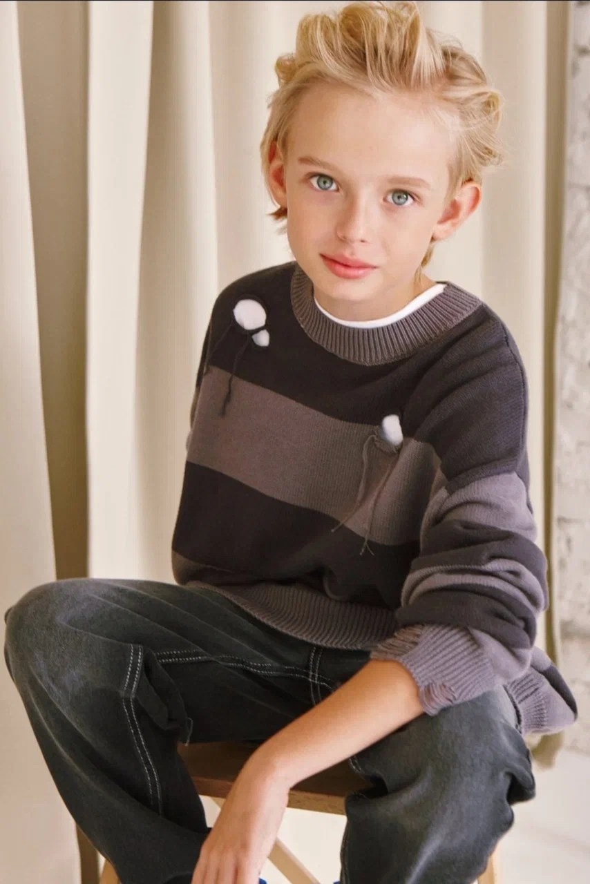 Швец Дима 11 ЛЕТ 143 СМ. Детское модельное агентство Musthave agency. База профессиональных моделей