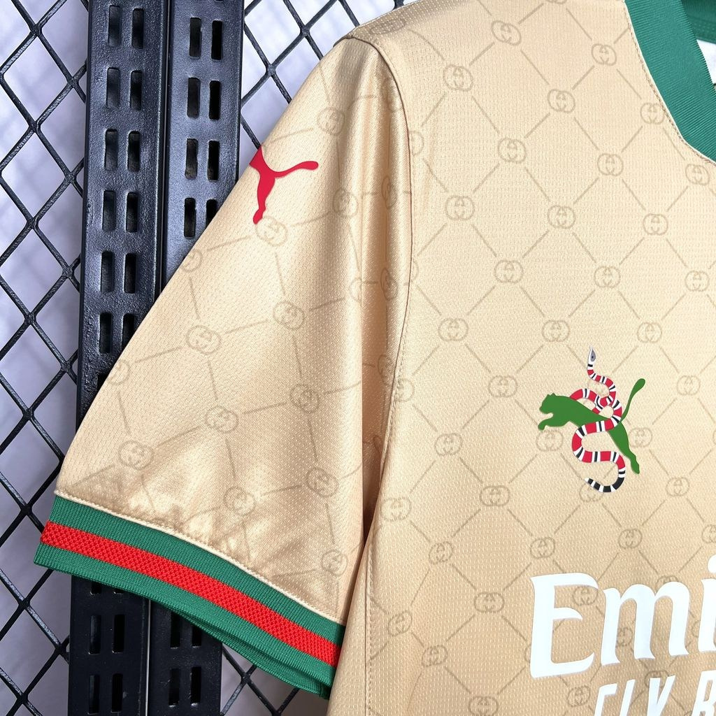 Футболка AC Milan Gucci 2024-2025 купить. Футбольный магазин — ssw_magazin